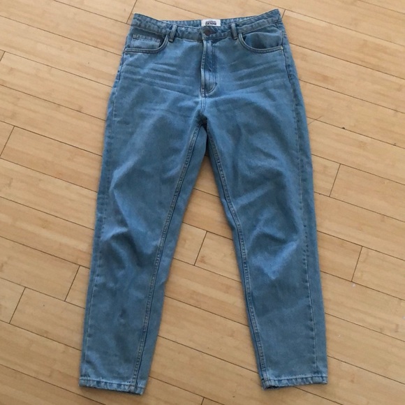 ZARA High waisted straight jeans - Picture 1 of 4